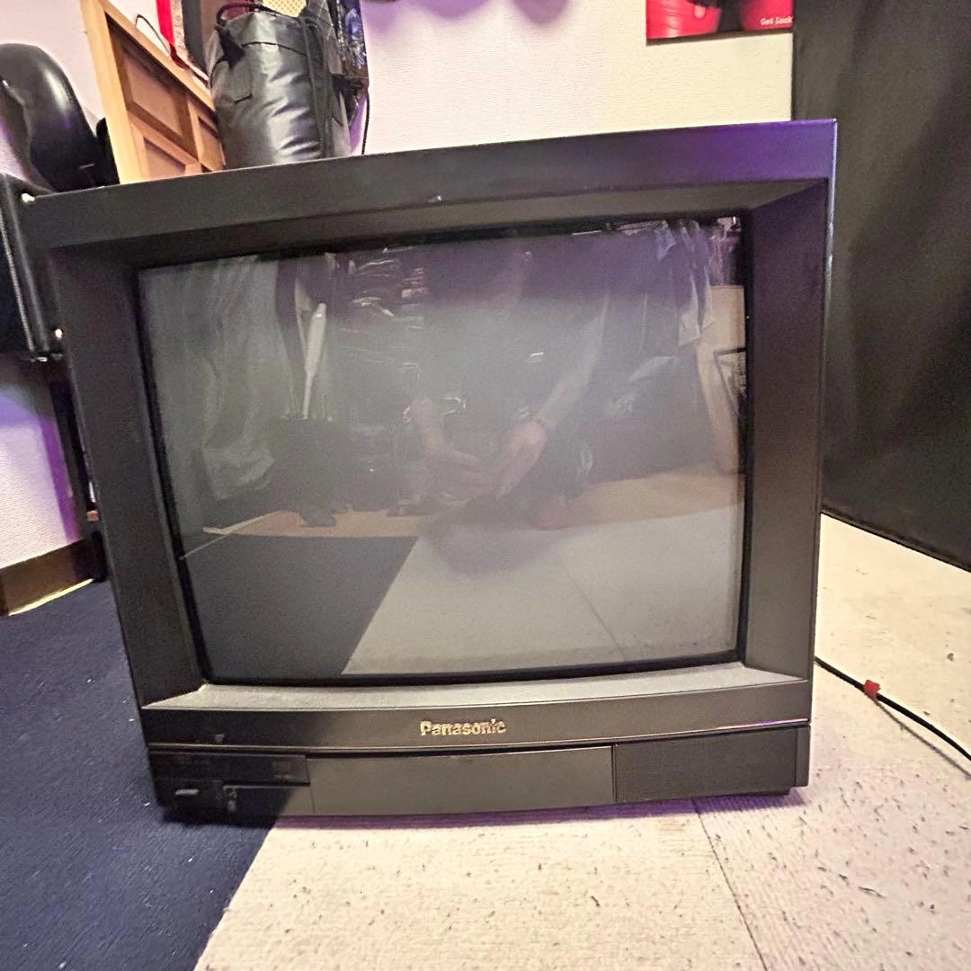 パナソニック ブラウン管テレビ