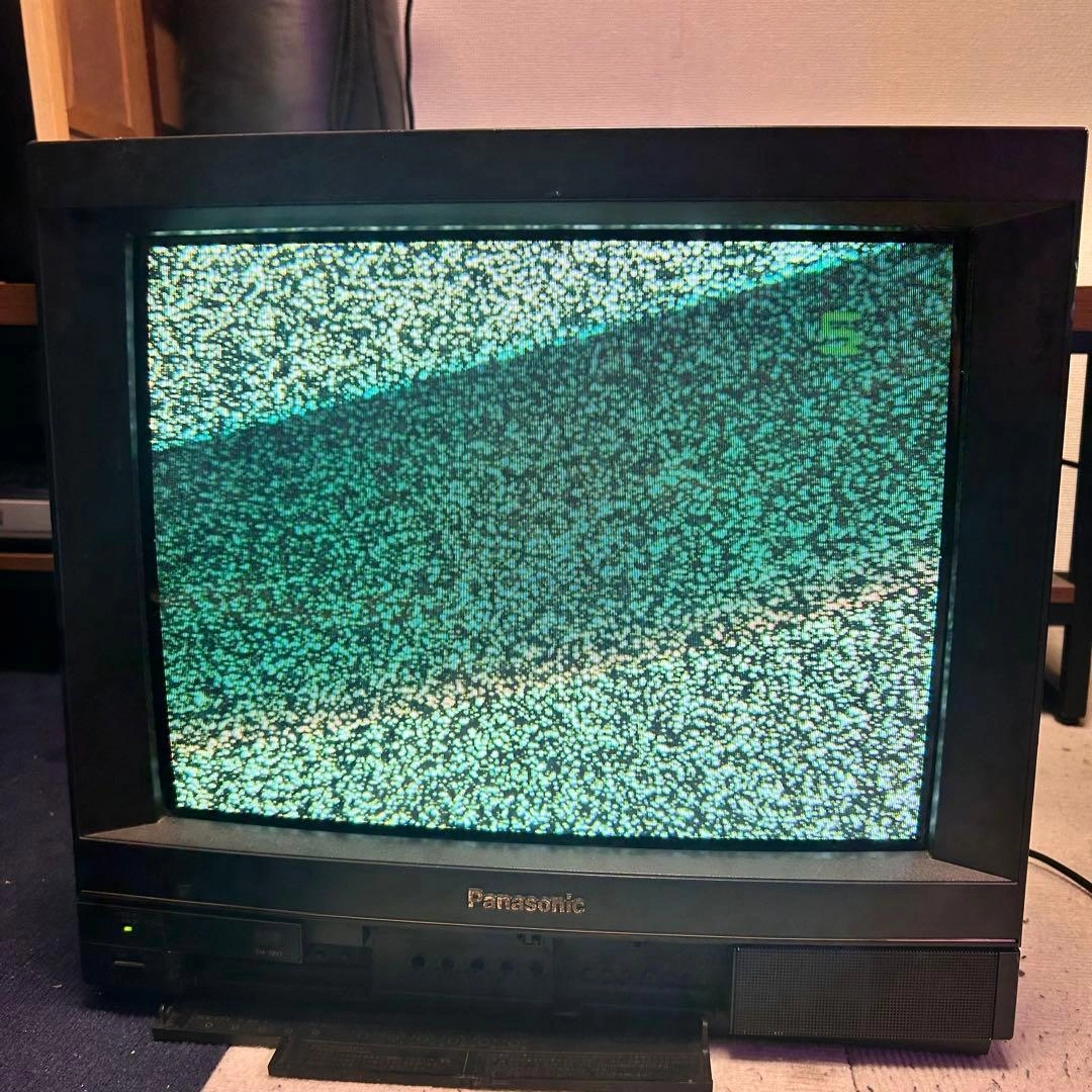 パナソニック ブラウン管テレビの写真2枚目