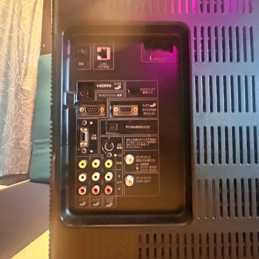 32型液晶テレビの写真4枚目