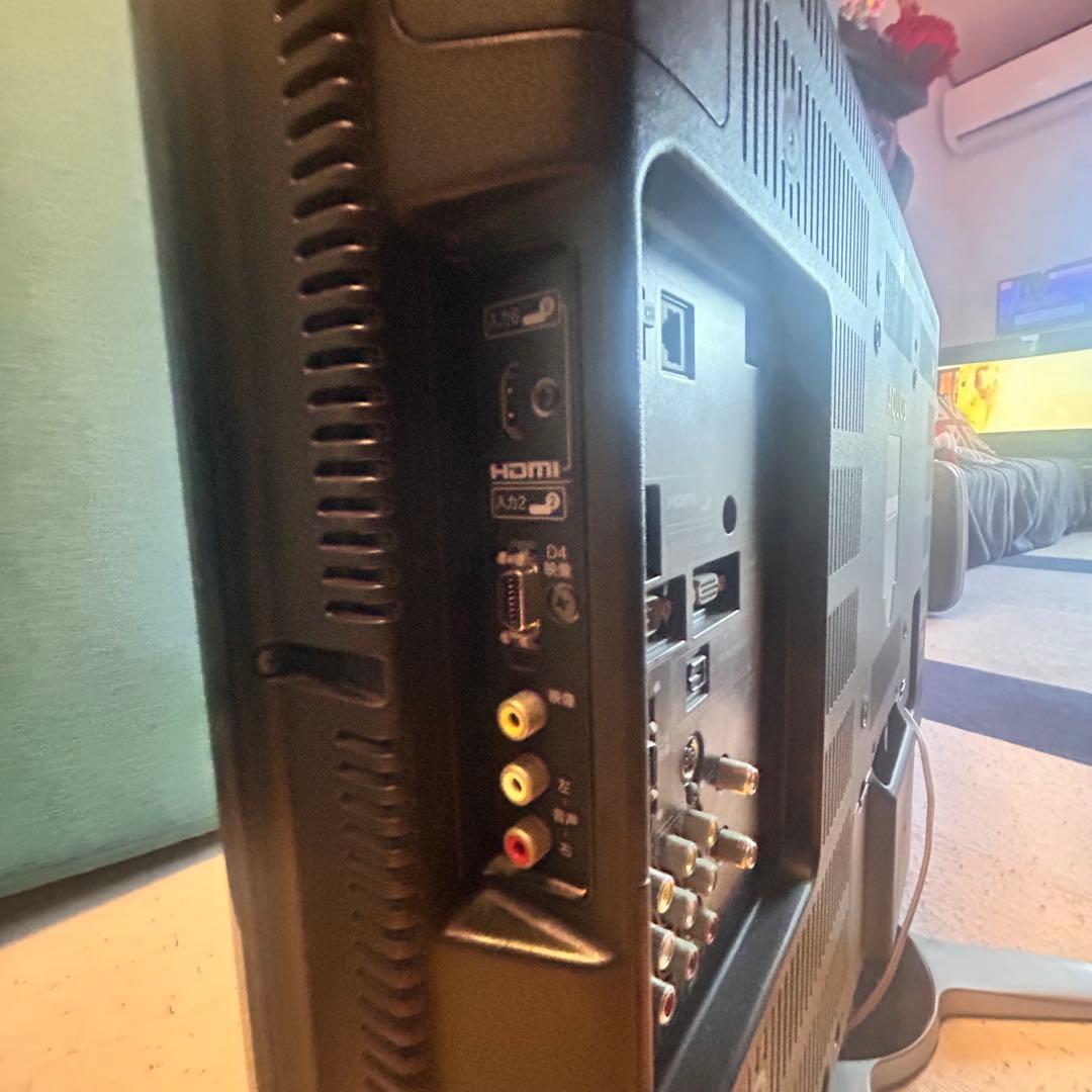 32型液晶テレビの写真5枚目