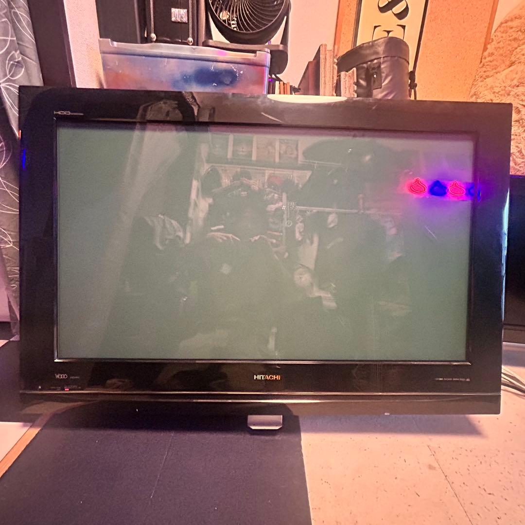 42型プラズマテレビ
