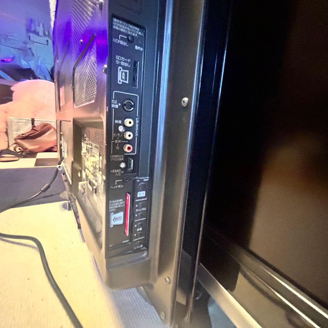 42型プラズマテレビの写真6枚目