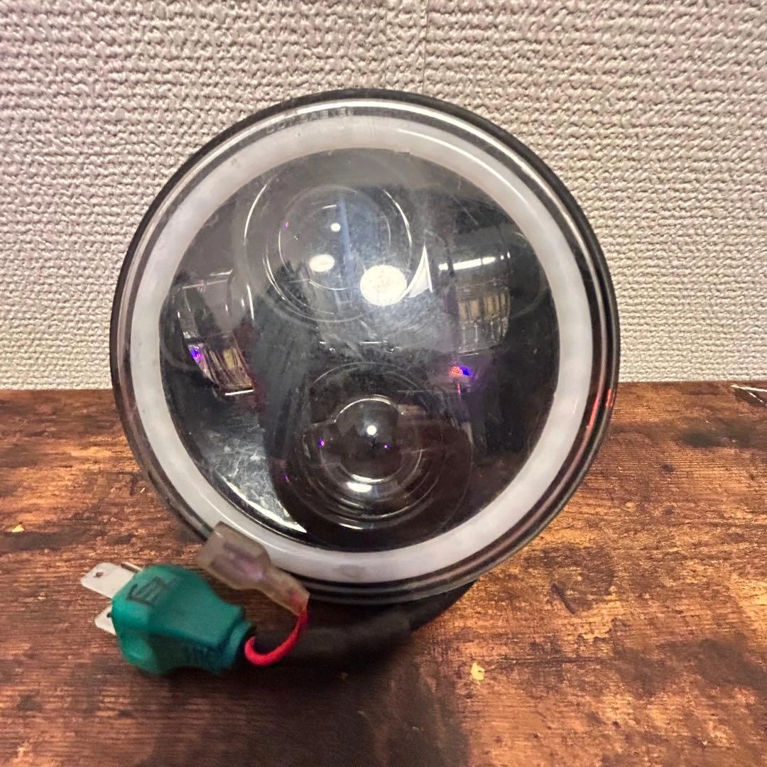ハーレー 社外品 ライト