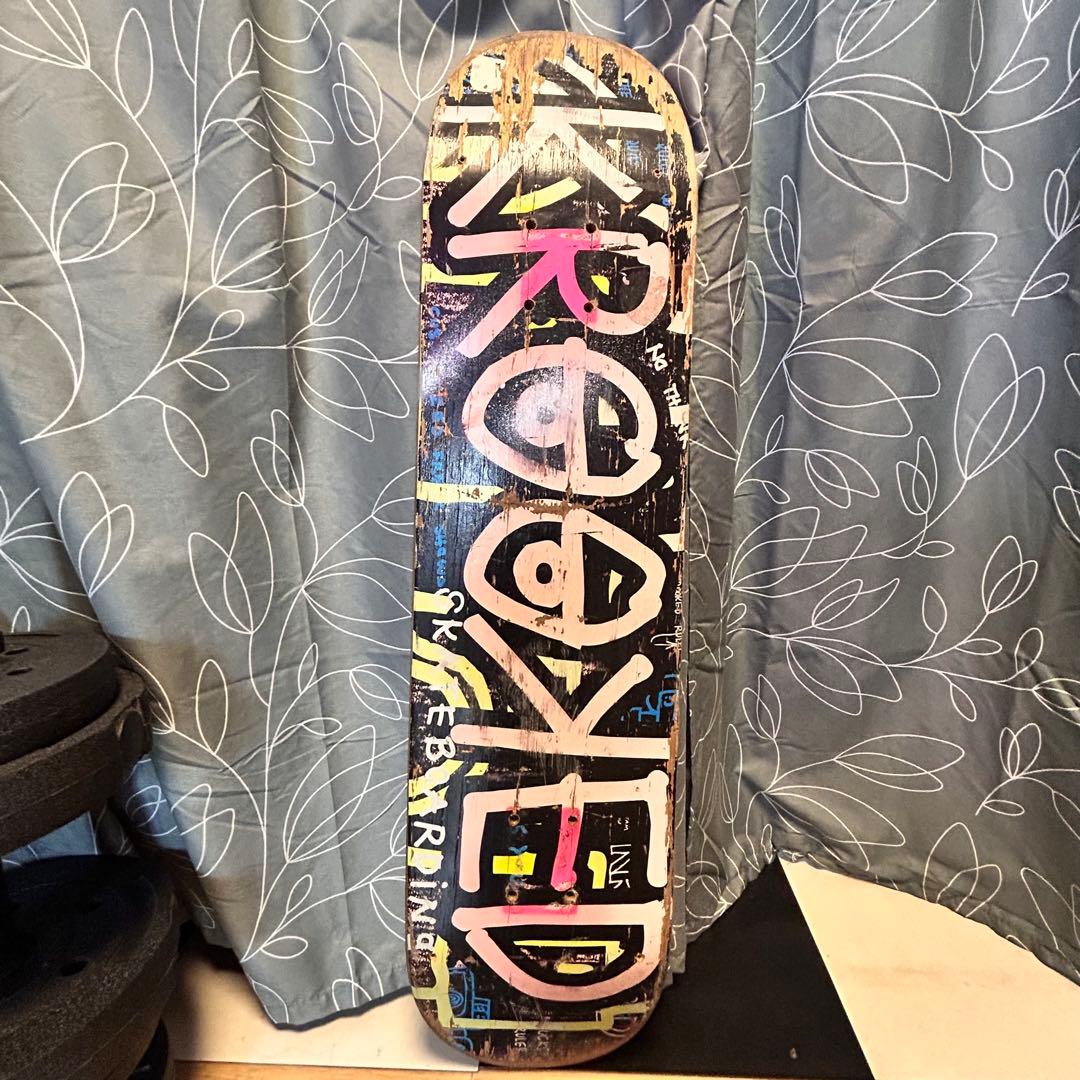 KROOKED（クルキッド） スケートボードデッキ