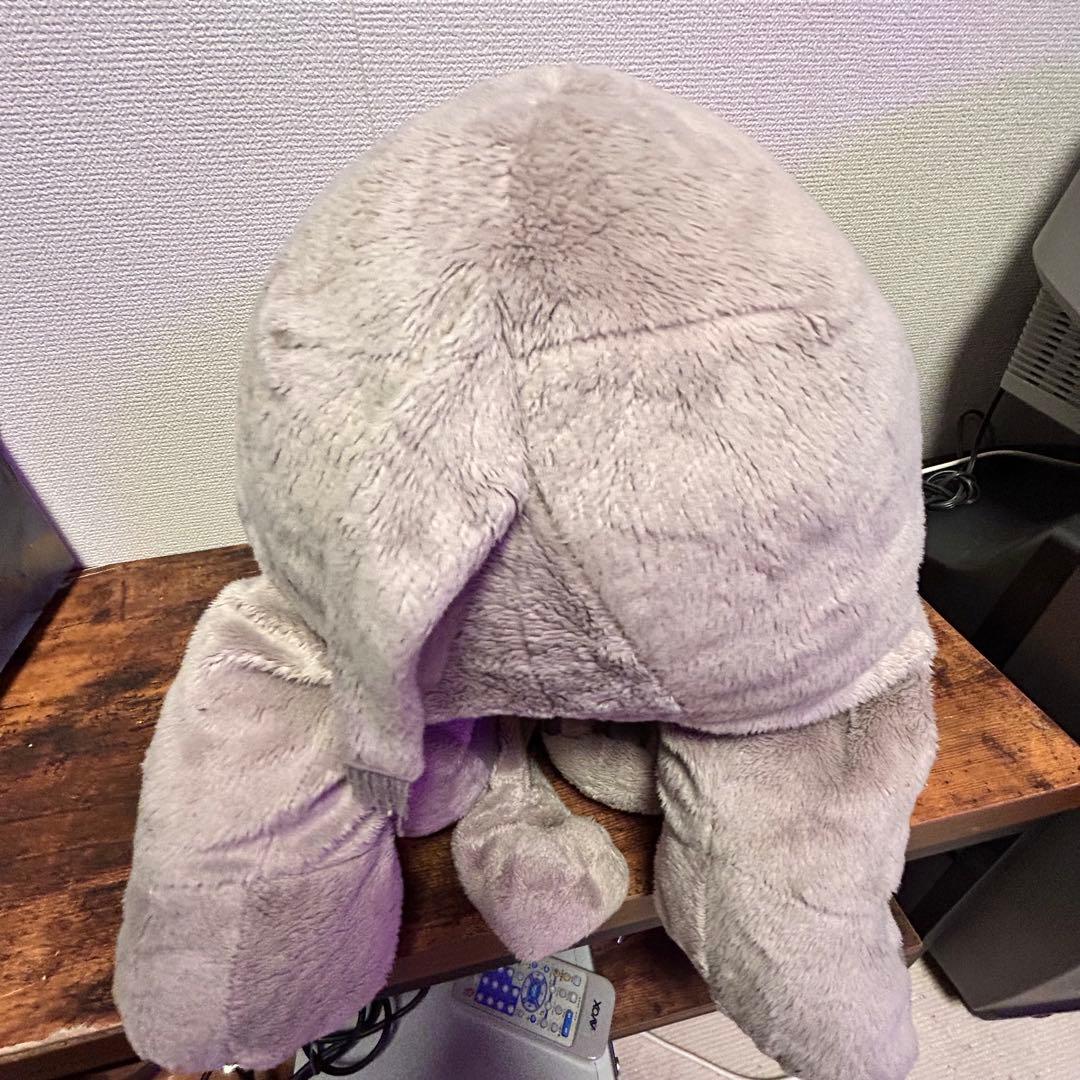 象 ぬいぐるみの写真5枚目