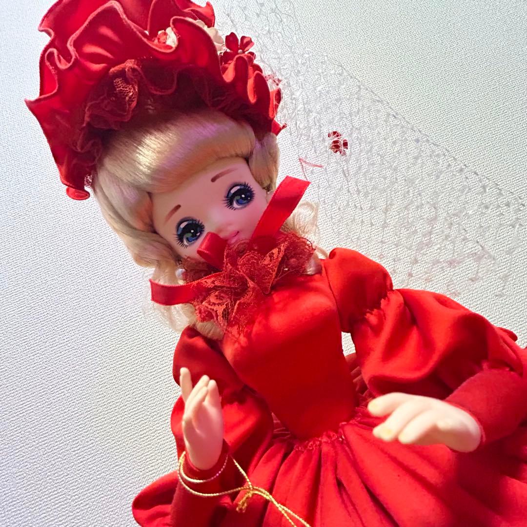 ヴィンテージ　女の子　人形の写真7枚目