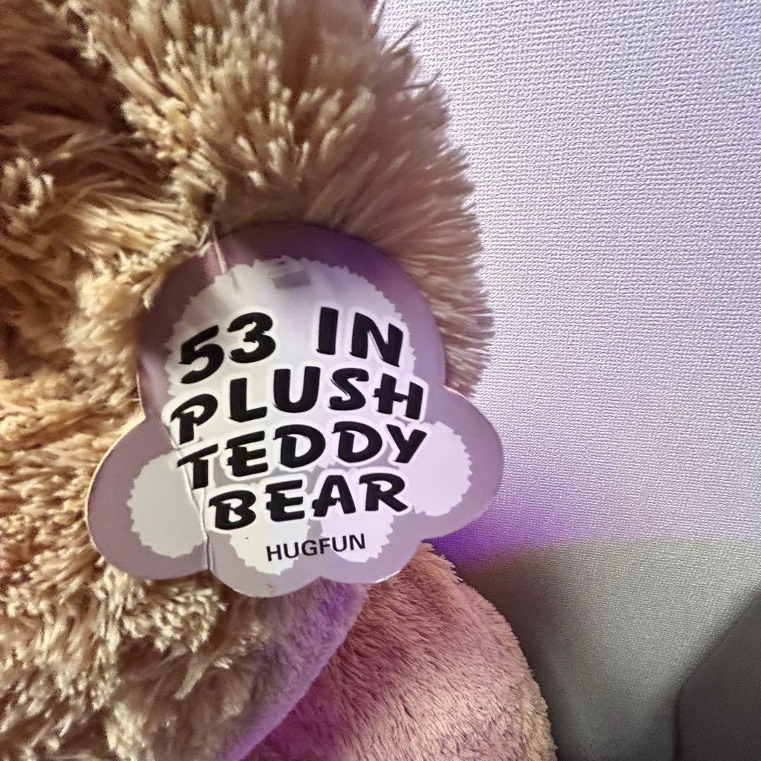 BIG クマ　ぬいぐるみの写真2枚目