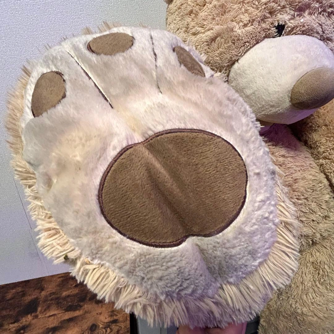 BIG クマ ぬいぐるみの写真4枚目