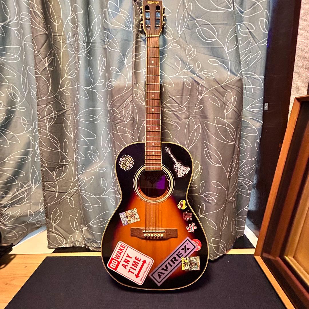 アコースティックギター　K-Garage