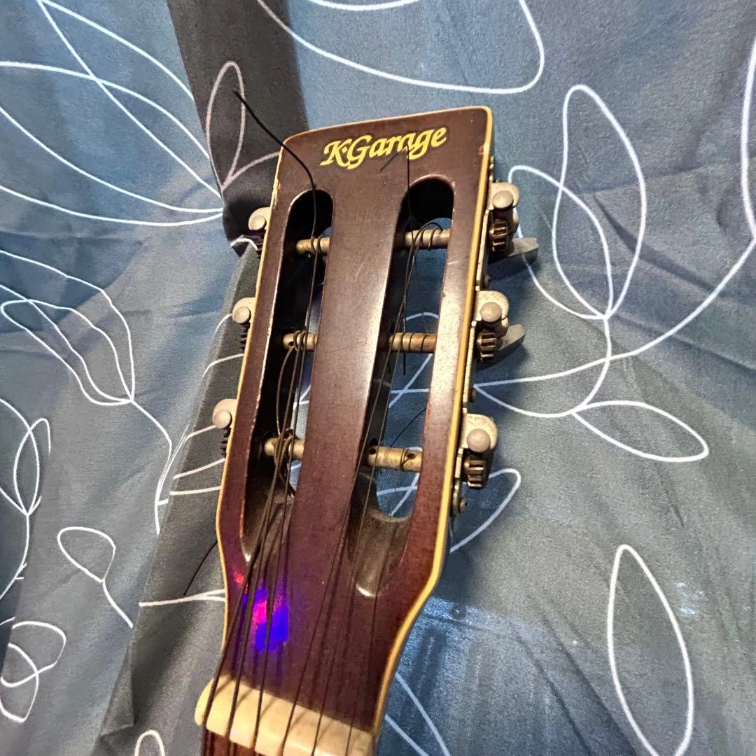 アコースティックギター K-Garageの写真5枚目