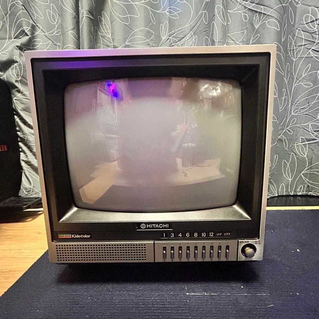 ヴィンテージ品！昭和ブラウン管テレビ！