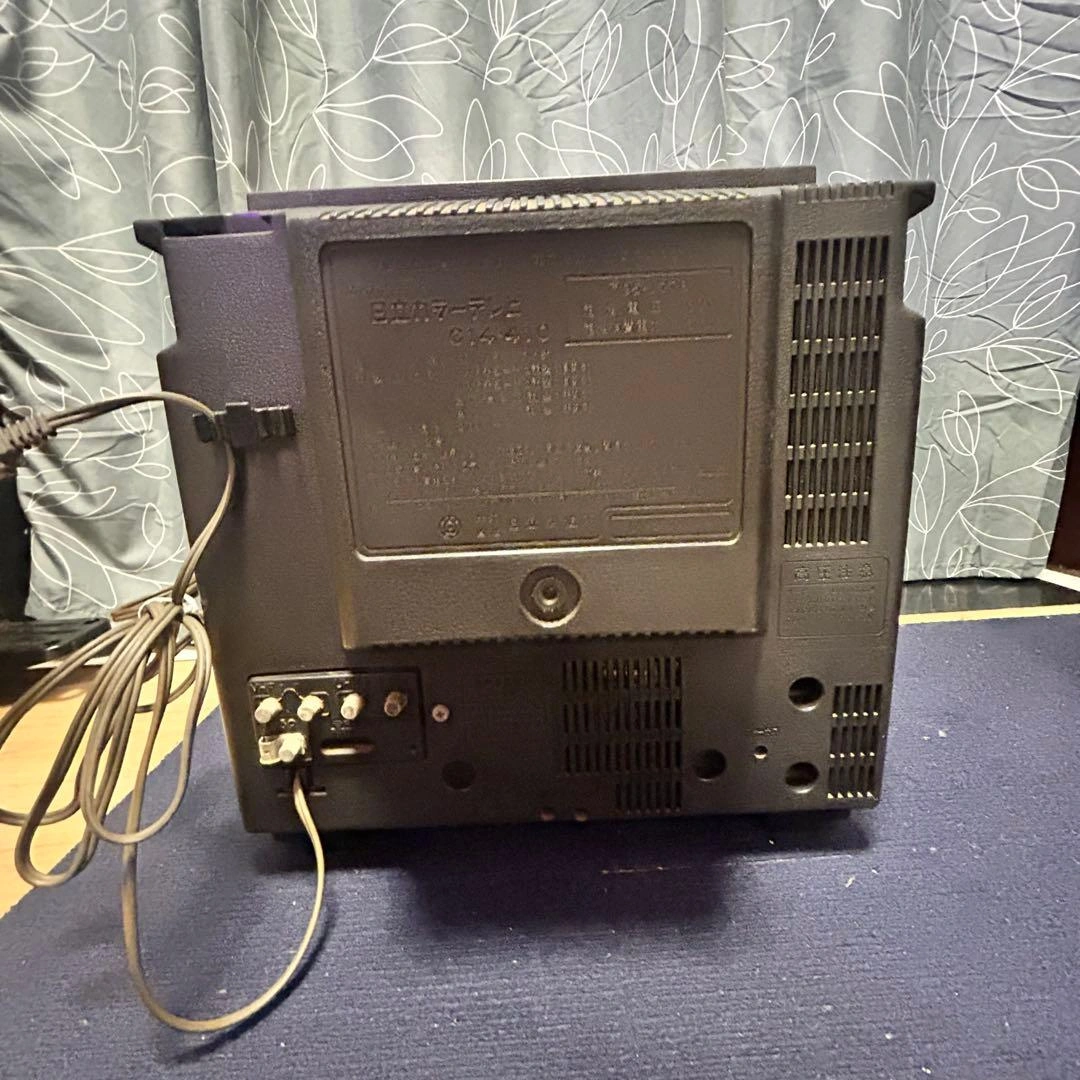 ヴィンテージ品!昭和ブラウン管テレビ!の写真3枚目