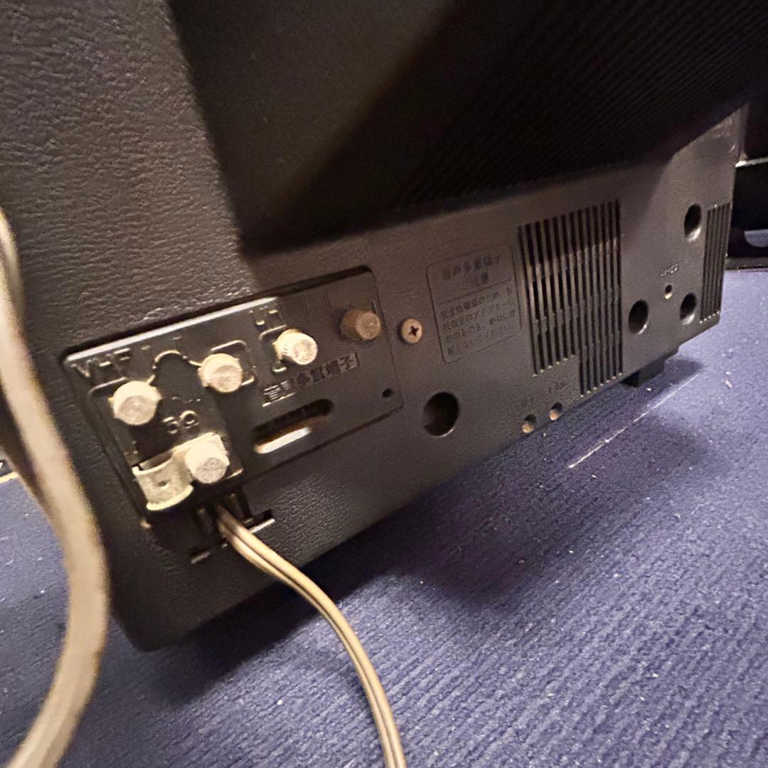 ヴィンテージ品！昭和ブラウン管テレビ！の写真4枚目