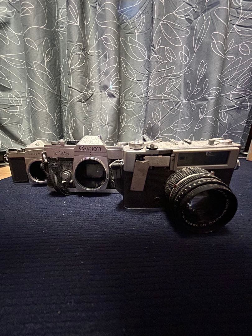 1960-70年 機械式カメラおまとめセット※ジャンク品