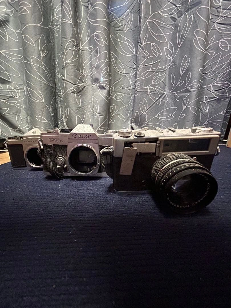1960-70年 機械式カメラおまとめセット※ジャンク品