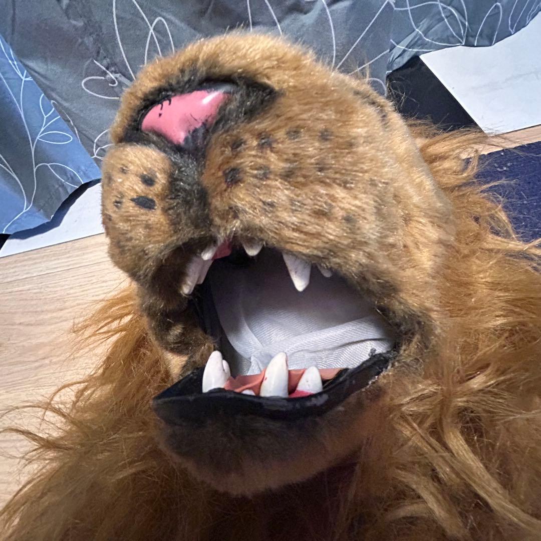 ライオン　ムービングマスクの写真4枚目