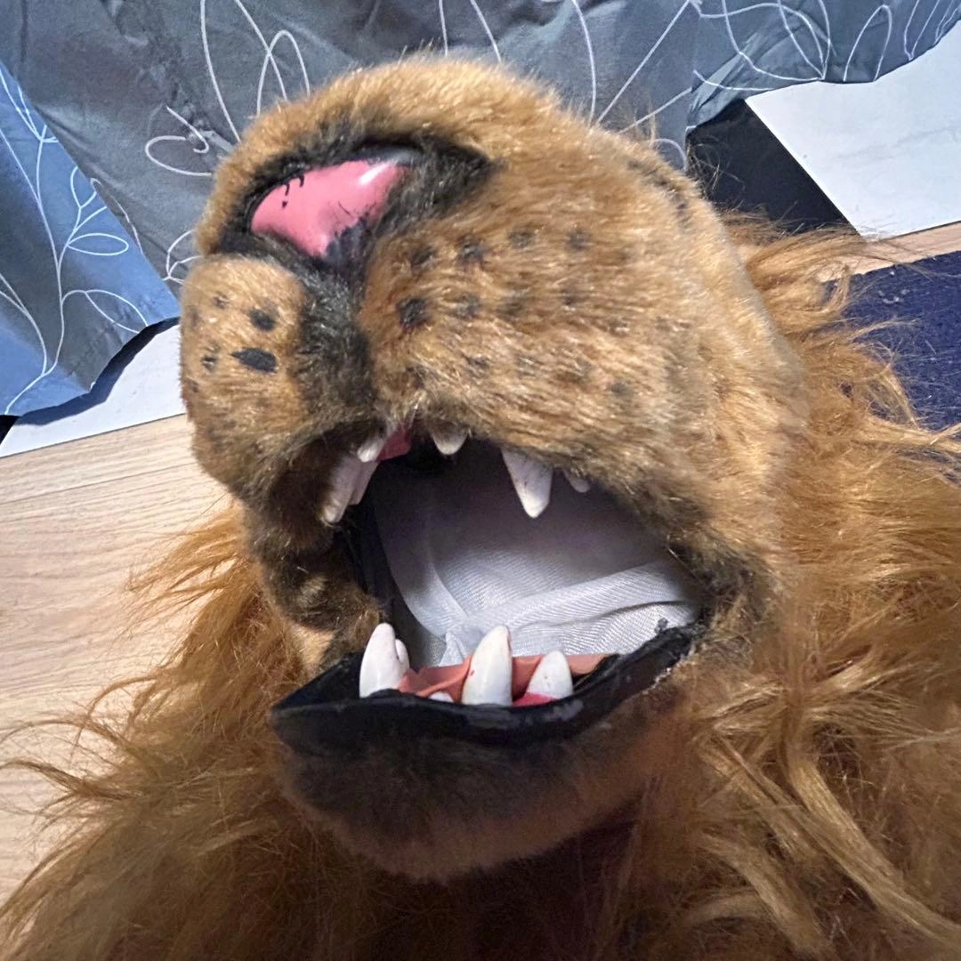 ライオン ムービングマスクの写真4枚目