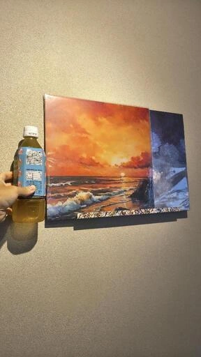12インチ LP盤 アートパネル 2枚セットの写真5枚目