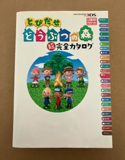 とびだせどうぶつの森　攻略本