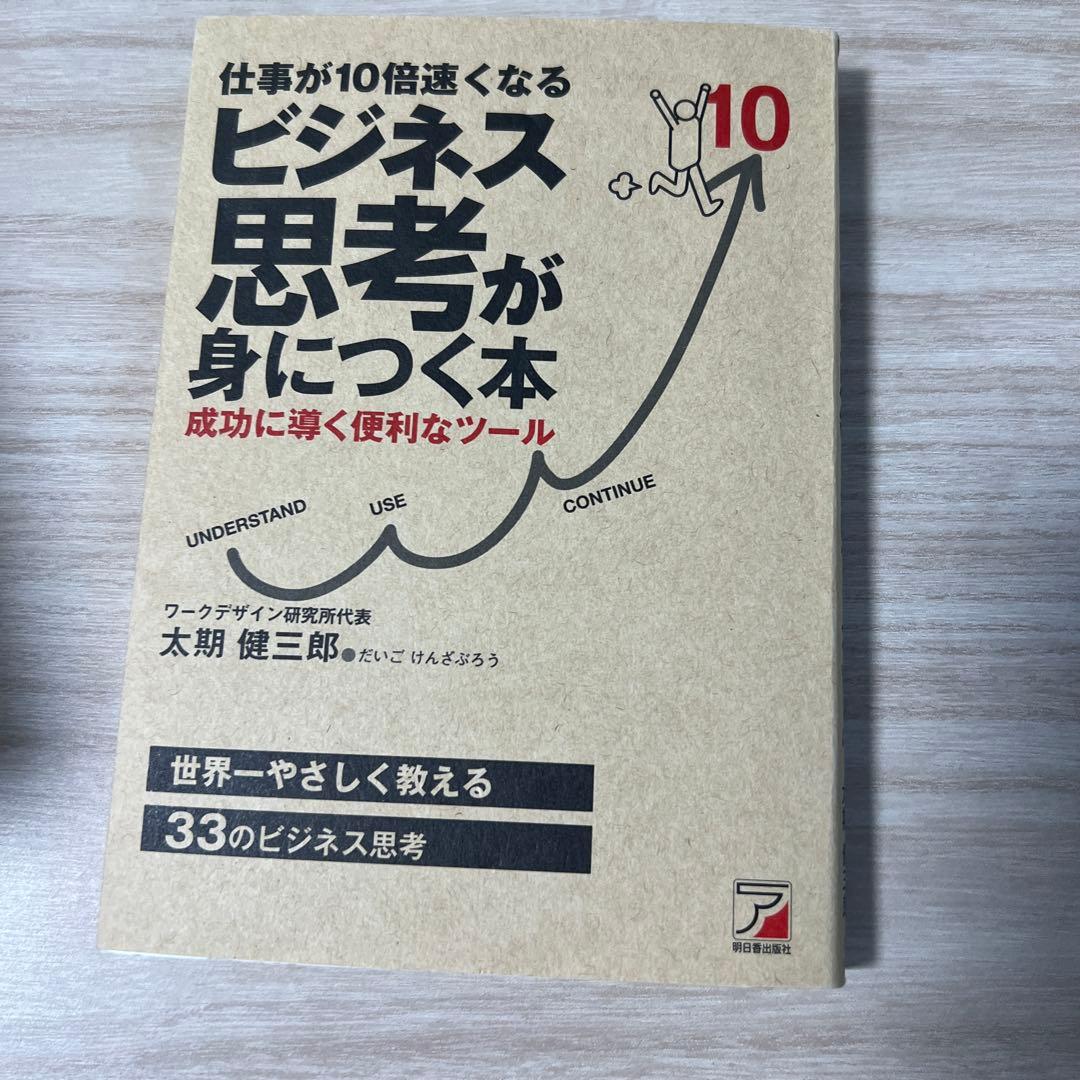 最終値下げ 仕事が10倍速くなるビジネス思考が身につく本 : 成功に導く便利