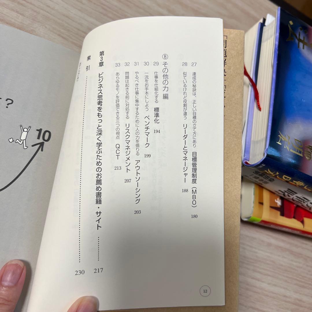 最終値下げ 仕事が10倍速くなるビジネス思考が身につく本 : 成功に導く便利の写真4枚目