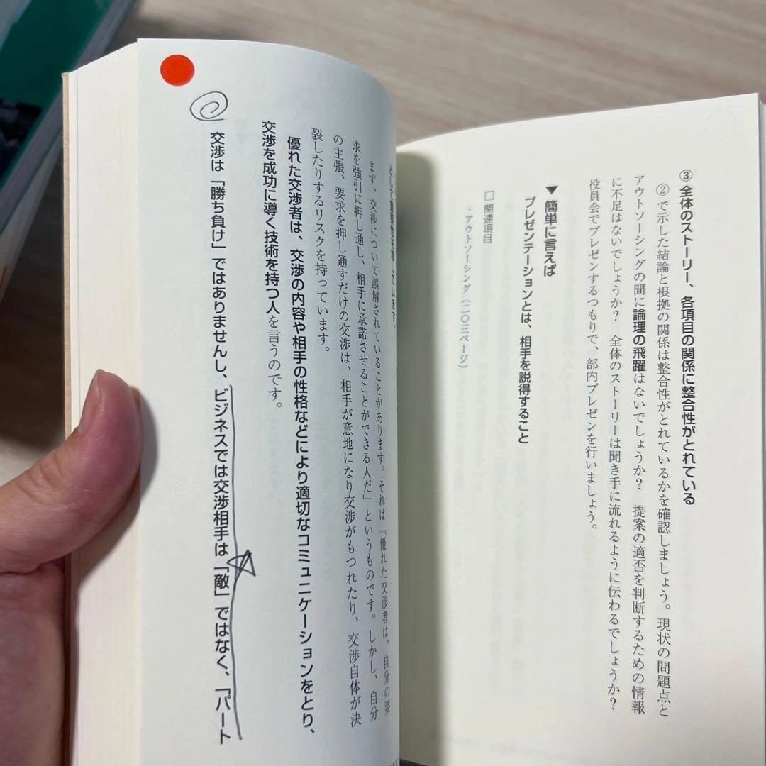 最終値下げ 仕事が10倍速くなるビジネス思考が身につく本 : 成功に導く便利の写真5枚目