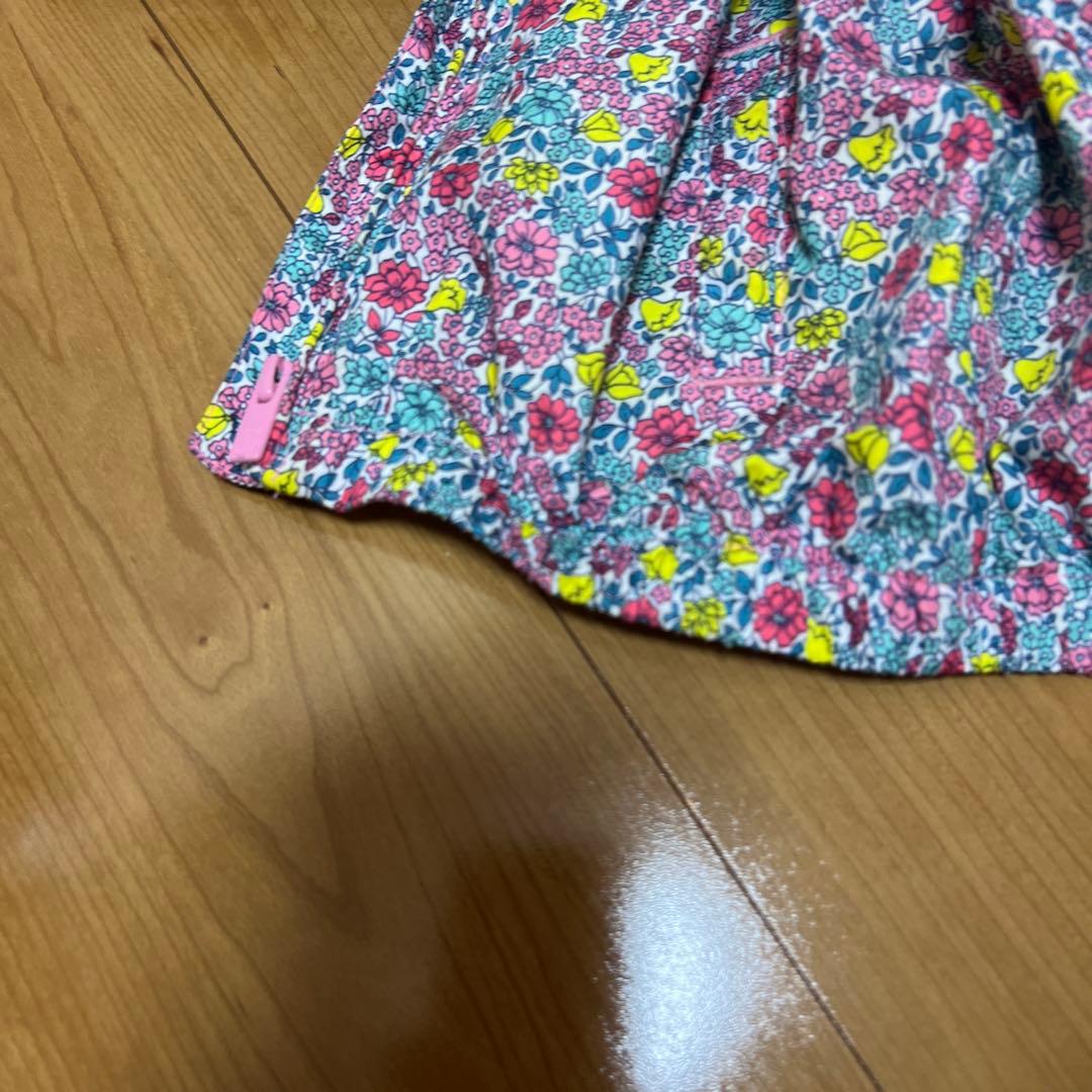 baby GAP 花柄 フード付きジャケット 3yearsの写真7枚目