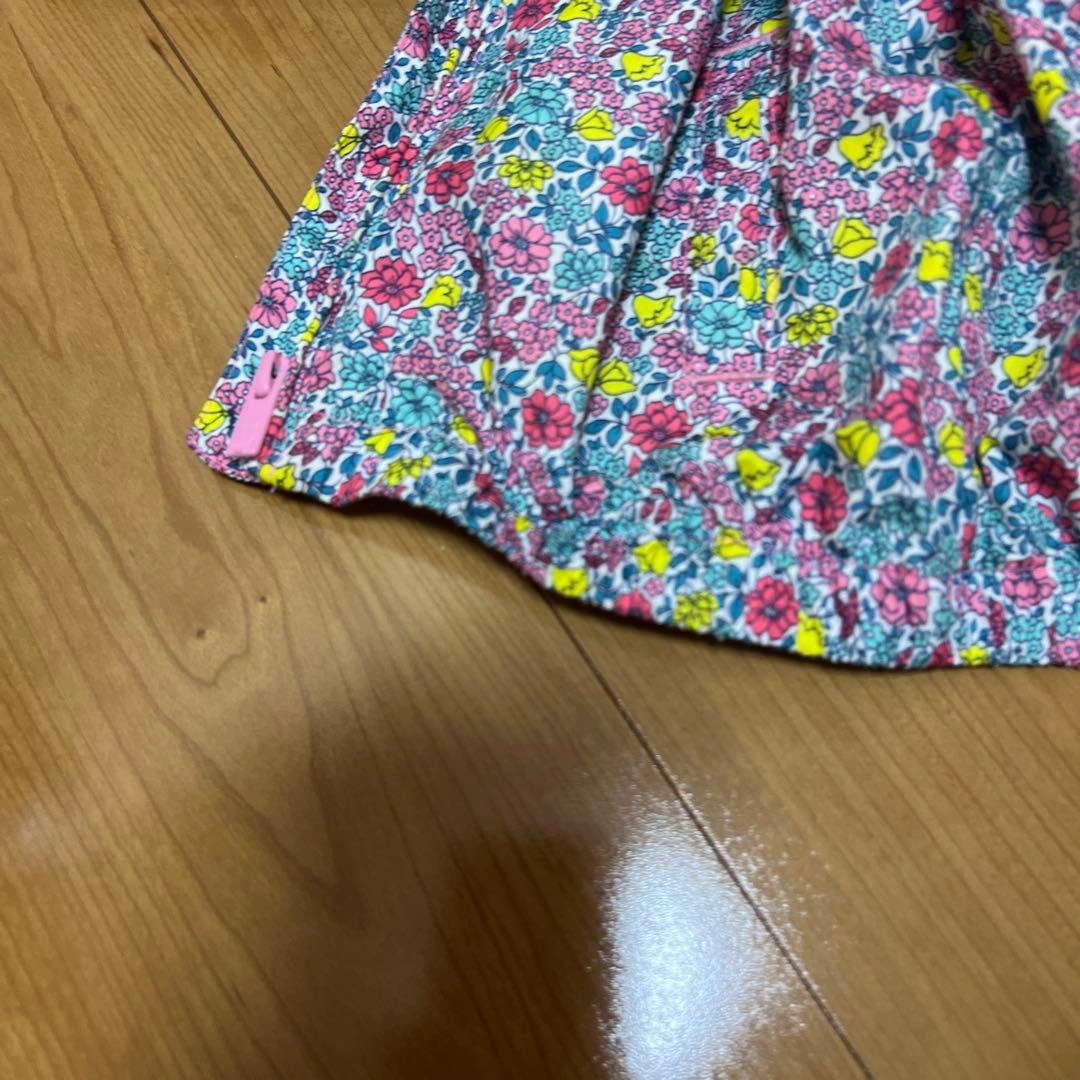 baby GAP 花柄 フード付きジャケット 3yearsの写真7枚目