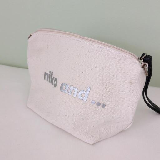 ★美品★エコバッグ/非常用持出袋/巾着袋/ポーチ(niko and)の写真5枚目