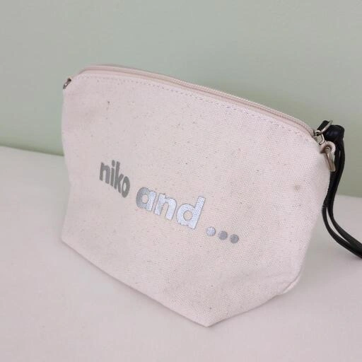 ★美品★エコバッグ/非常用持出袋/巾着袋/ポーチ(niko and)の写真5枚目