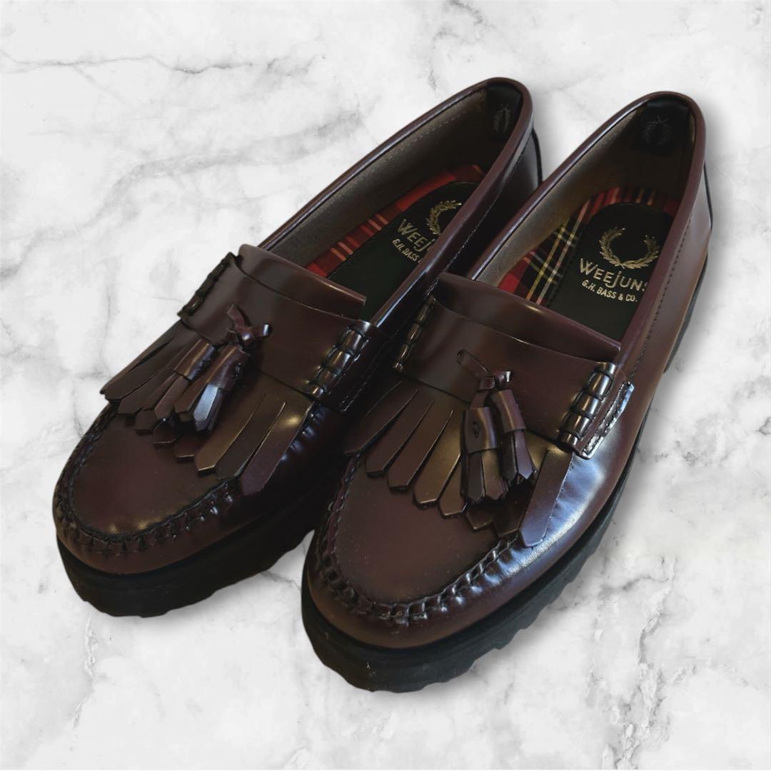 Fred Perry G.H. BASS ローファー フレッドペリー 26cm