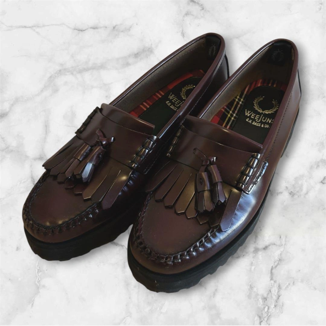 Fred Perry G.H. BASS ローファー フレッドペリー 26cm