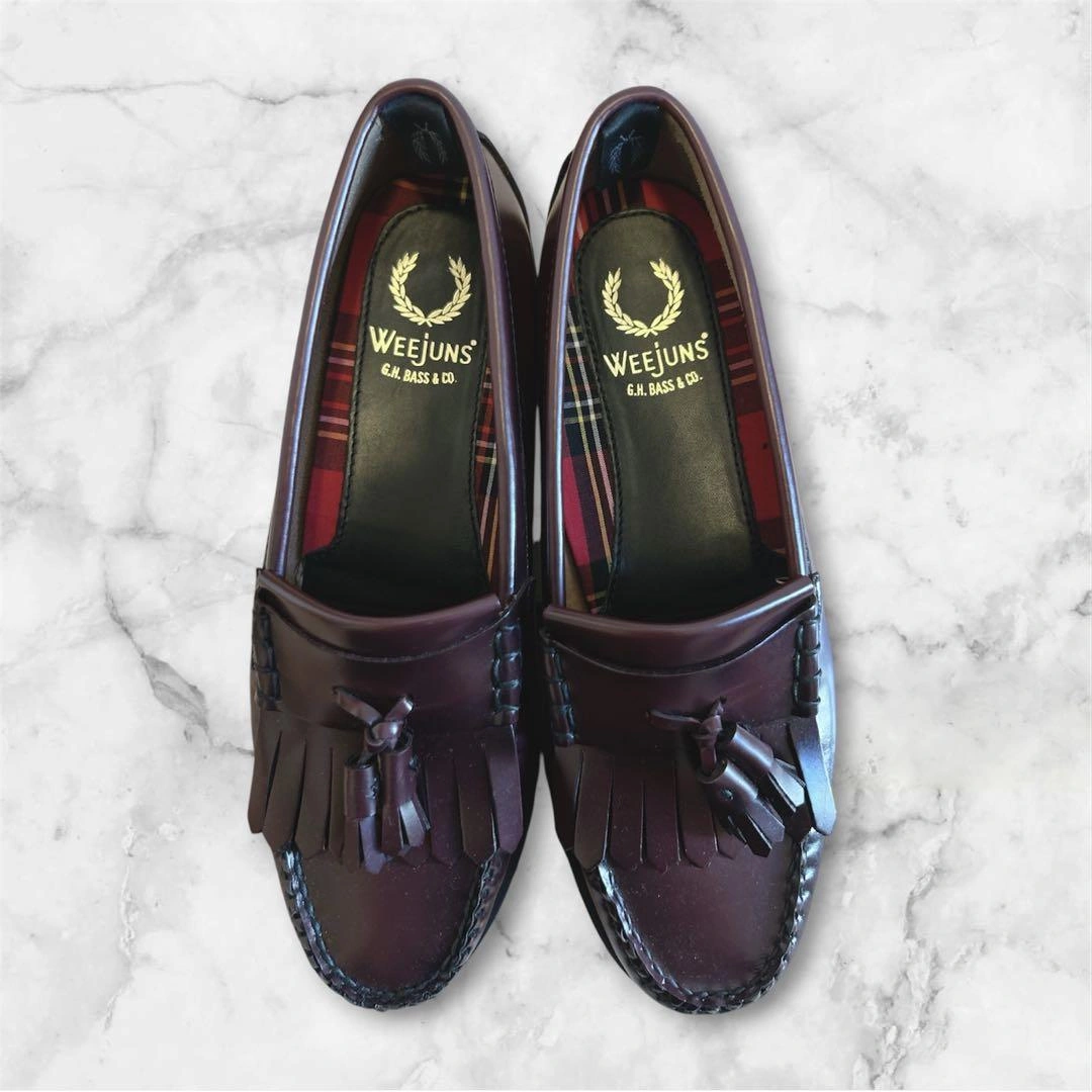 Fred Perry G.H. BASS ローファー フレッドペリー 26cmの写真2枚目