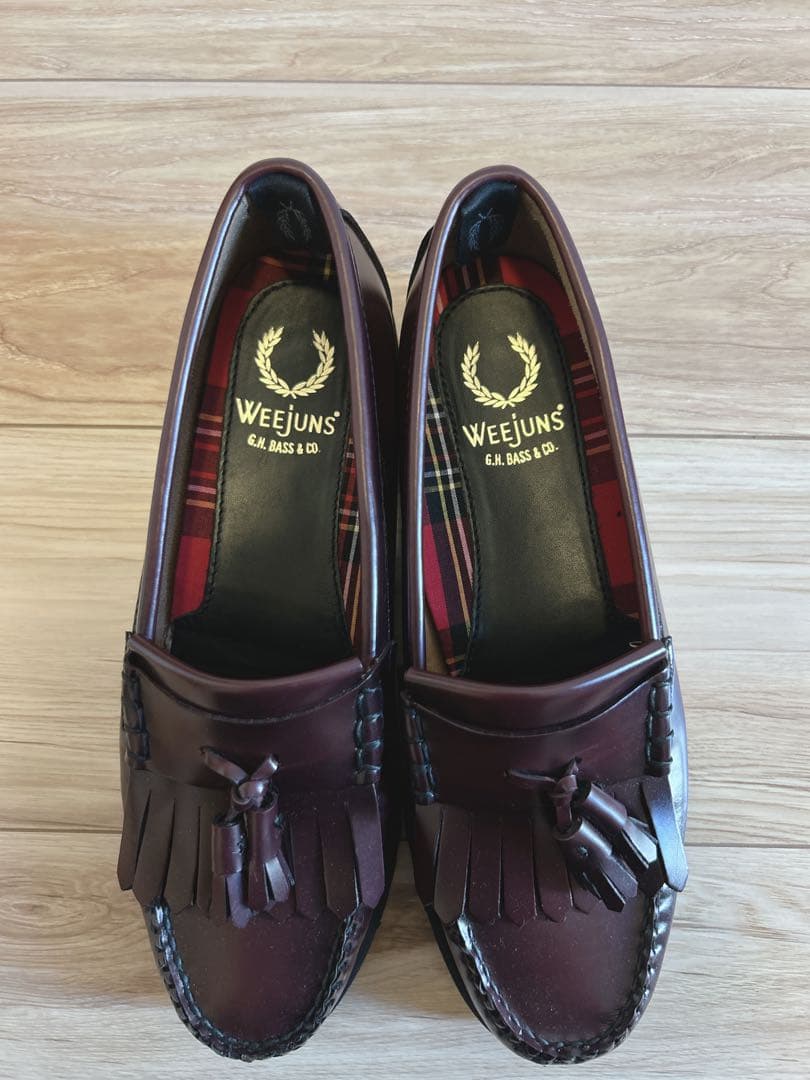 Fred Perry G.H. BASS ローファー フレッドペリー 26cmの写真3枚目