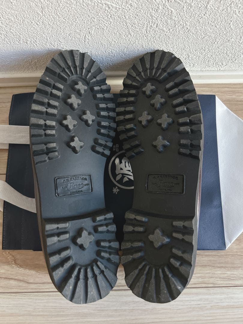 Fred Perry G.H. BASS ローファー フレッドペリー 26cmの写真4枚目
