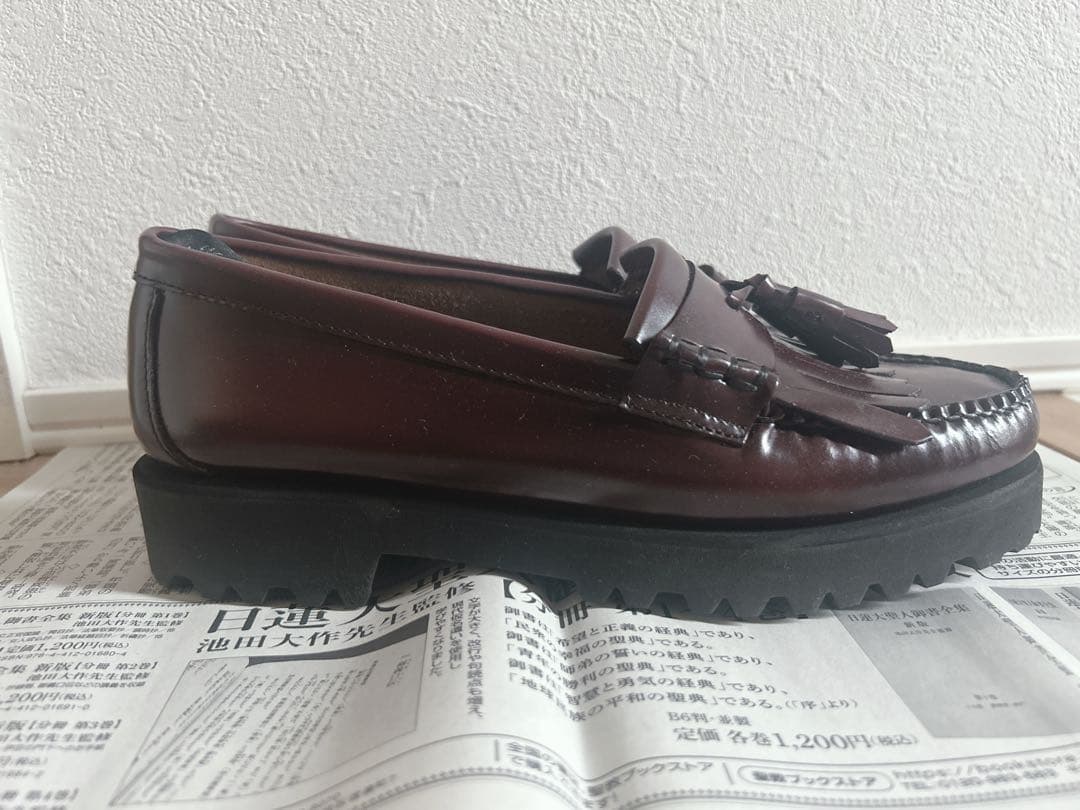 Fred Perry G.H. BASS ローファー フレッドペリー 26cmの写真6枚目