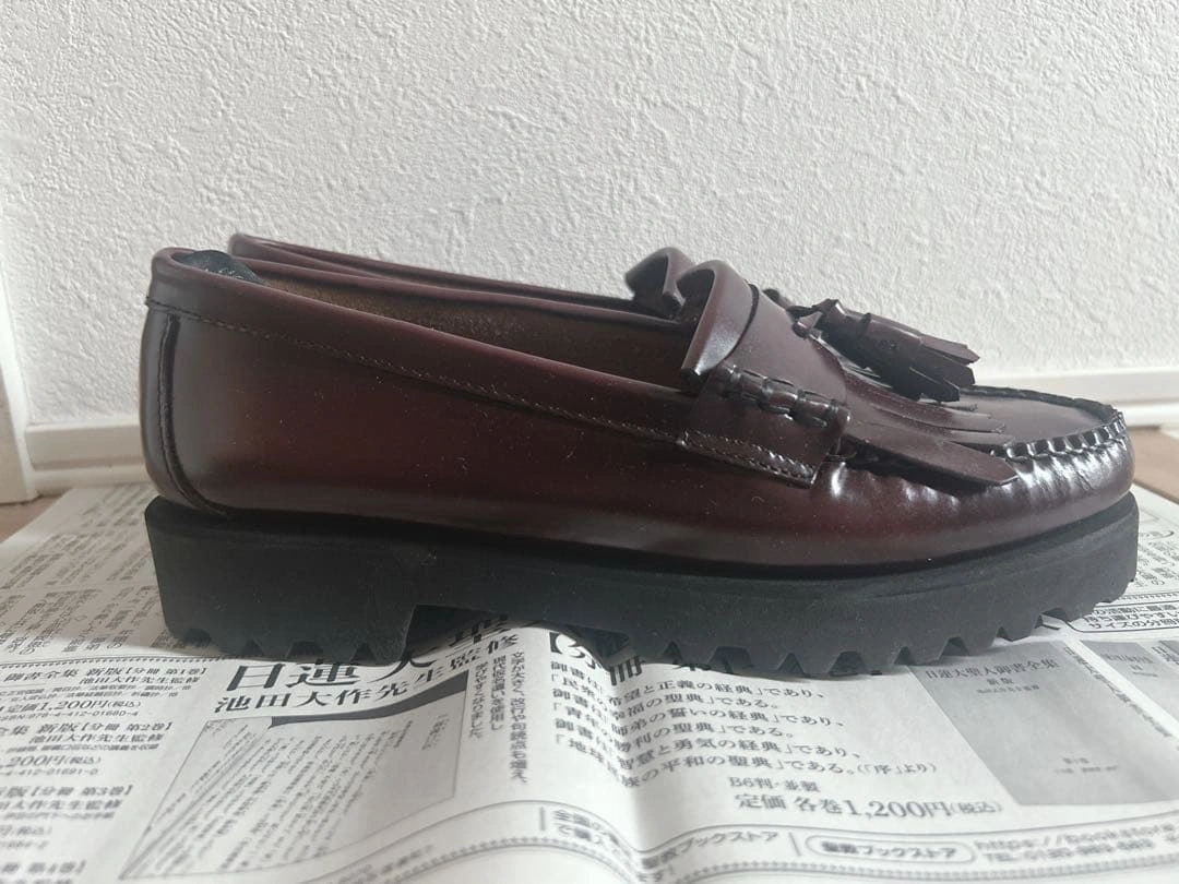 Fred Perry G.H. BASS ローファー フレッドペリー 26cmの写真6枚目
