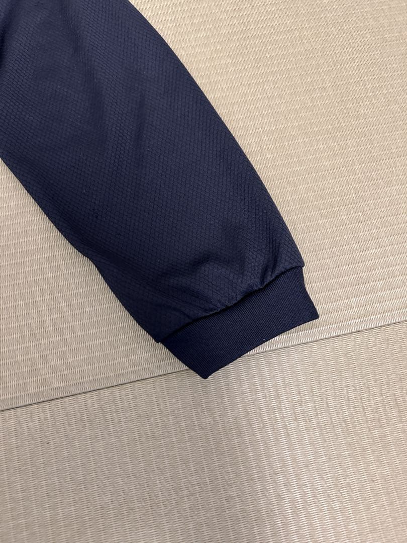 PUMA プーマ 長袖 サッカーシャツ ブラック レッド フットサルの写真3枚目