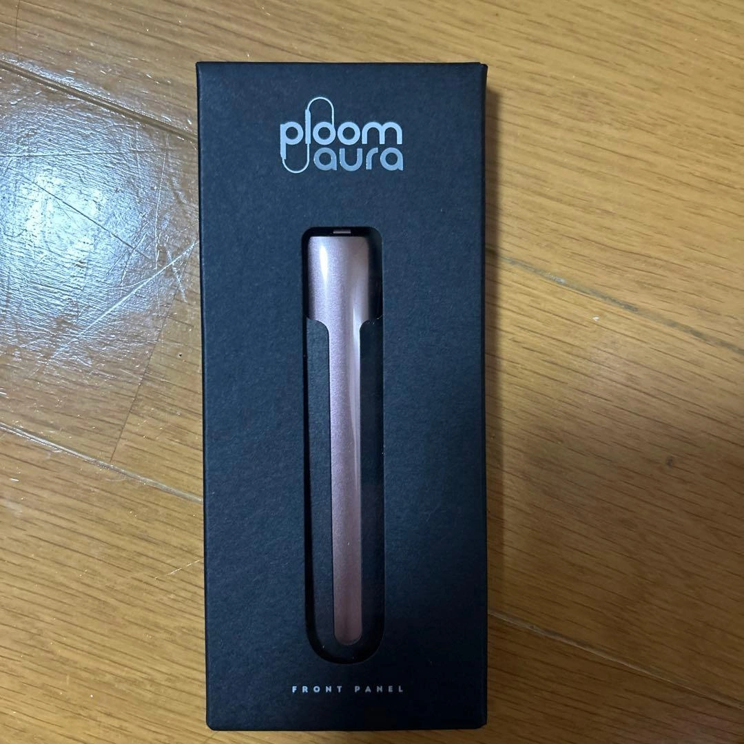 ploom aura FRONT PANEL