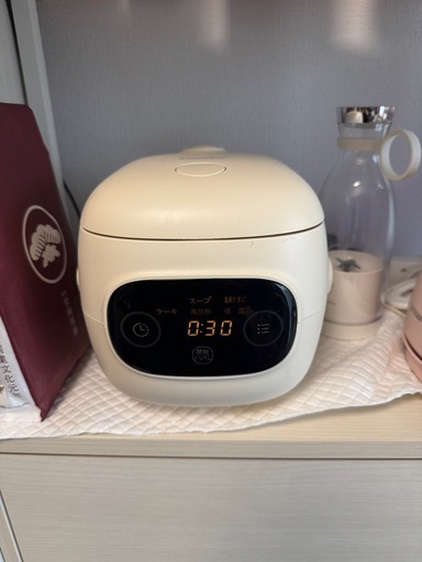【Delivery OK】COMFEE’ 2合炊き小型炊飯器