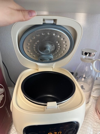 【Delivery OK】COMFEE’ 2合炊き小型炊飯器の写真2枚目