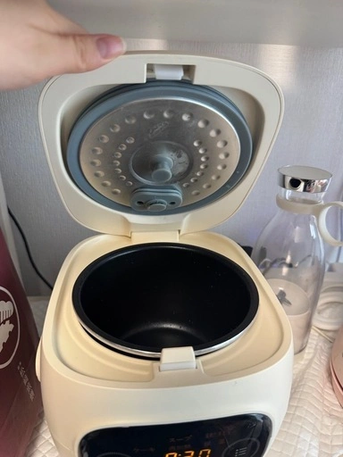 【Delivery OK】COMFEE’ 2合炊き小型炊飯器の写真2枚目