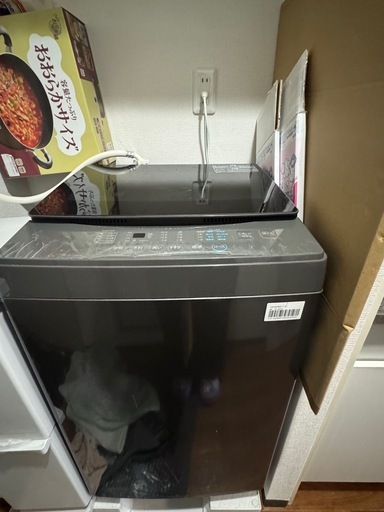 配送できます！！COMFEE’ 全自動洗濯機 6kg