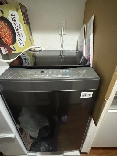 配送できます!!COMFEE’ 全自動洗濯機 6kg