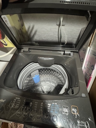 配送できます！！COMFEE’ 全自動洗濯機 6kgの写真2枚目
