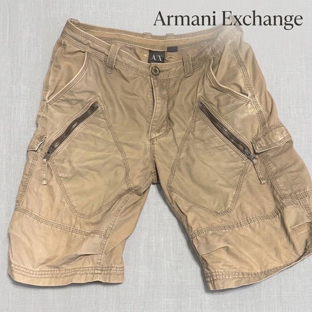A|X ARMANI EXCHANGE（アルマーニ エクスチェンジ）短パン