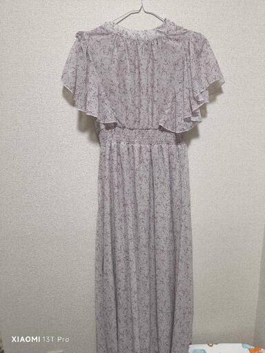 レディース 花柄ワンピース Mサイズ