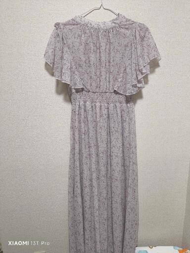 レディース 花柄ワンピース Mサイズ