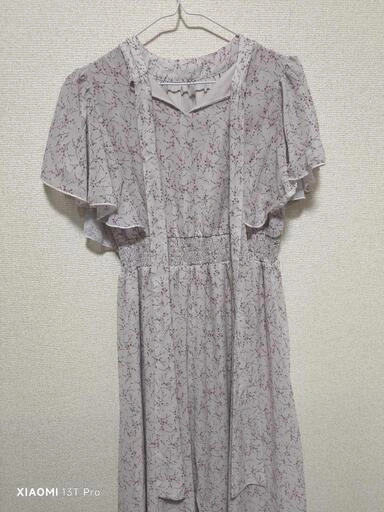 レディース 花柄ワンピース Mサイズの写真2枚目