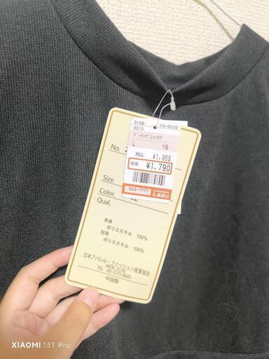 レディース ワンピース タグあり Lサイズの写真2枚目